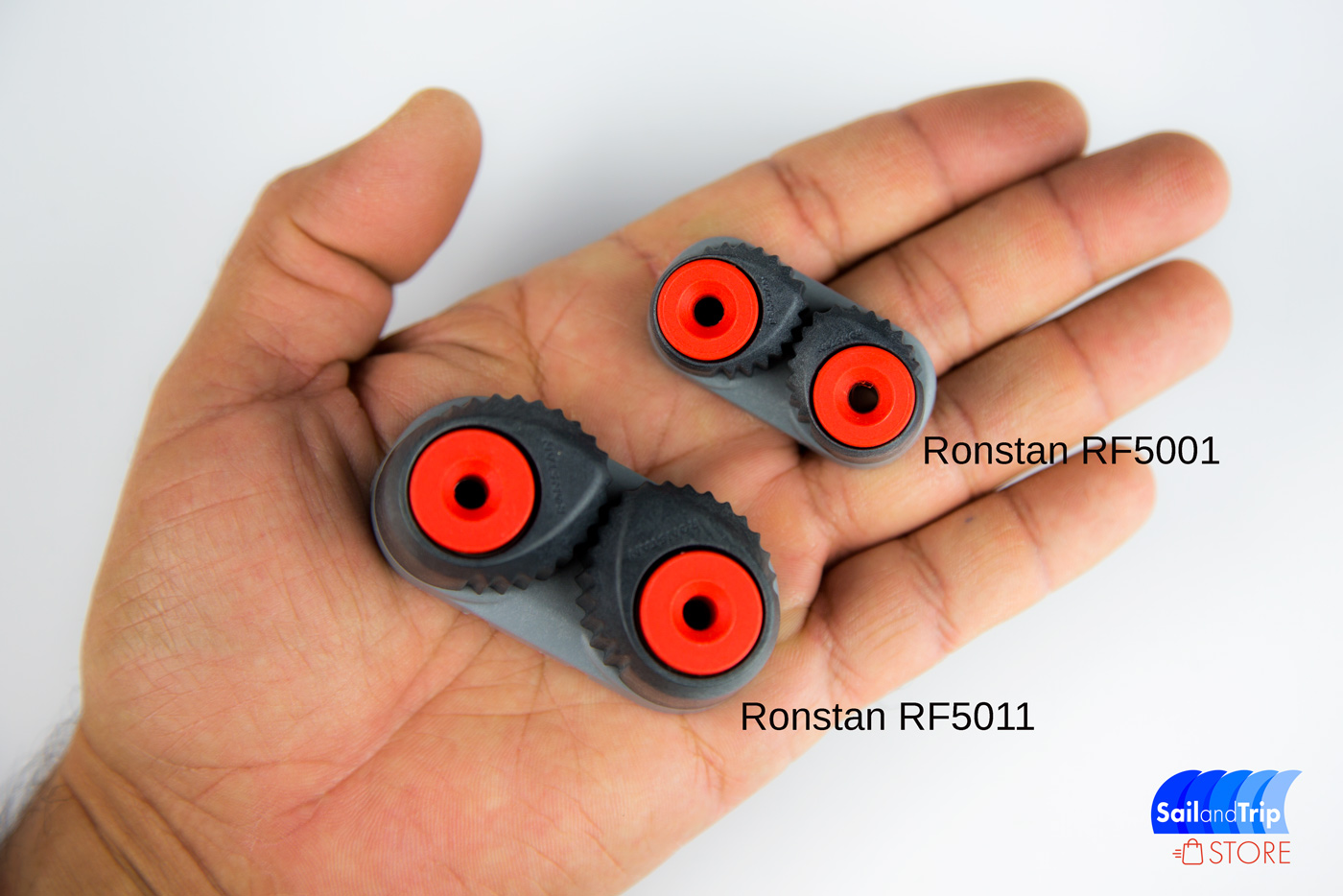 Mordaza mediana Ronstan RF5410 para cabos de 3 a 12 mm Fibra de Carbono - Imagen 2