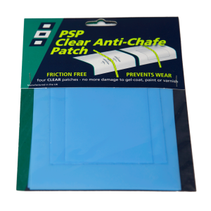 KIT 4 parches anti roces adhesivos transparentes