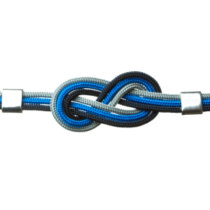 Gargantilla marinera azul