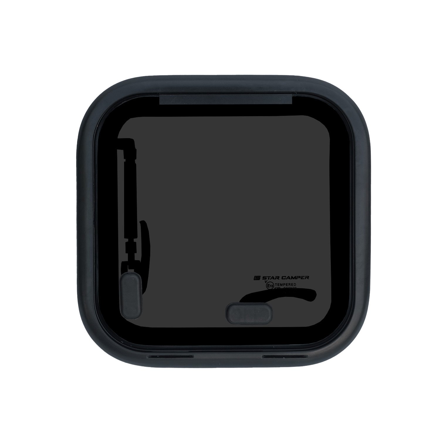 Ventana Cristal Abatible 30×30 cm