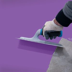 Kit completo para suelos de resina Violeta azulado