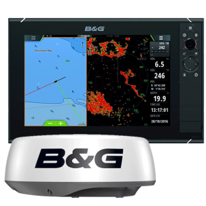 Pack B&G Zeus3 + Antena Radome Radar para Veleros