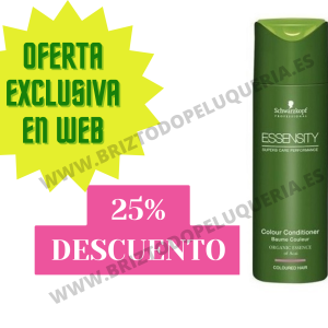ACONDICIONADOR PARA CABELLO TEÑIDO O DAÑADO Colour Rinse-off Conditioner Essensity Schwarzkopf Profesional