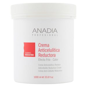 Crema Anticelulítica Reductora EFECTO FRÍO – CALOR PROFESIONAL ANADIA