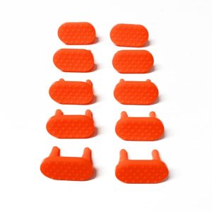 Goma Roja Acelerador Para Xiaomi (Pack 10) | Mejor Agarre Y Comodidad