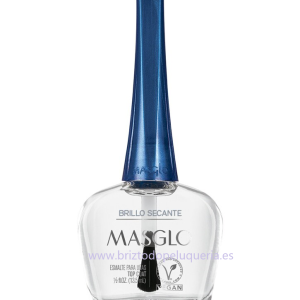 BRILLO SECANTE para UÑAS 13,5ml Top Coat MASGLO