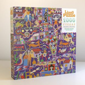 1000 PIEZAS – BUSCANDO UN INCA