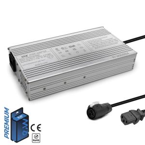 Cargador 60V (salida 66,4v) 6,5A conector LP16