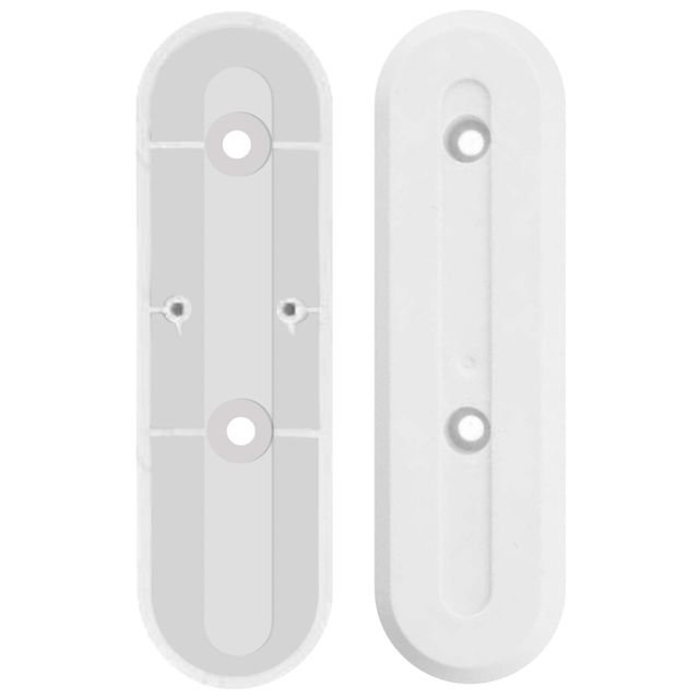 Tapa Embellecedor Blanco De Tornillos Para Xiaomi M365 Y Pro (Pack Derecha + Izquierda) | Mejor Agarre Y Comodidad - Imagen 3