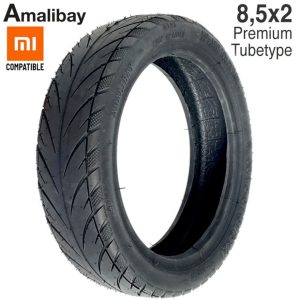 Cubierta Rueda Cubierta Premium 8,5×2 [Amalibay]