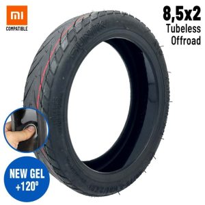 Neumático Neumático 50/75-6.1 (8,5×2) Cityroad Tubeless (Con Gel Antipinchazos) [Suniik]