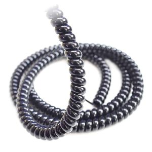 Cubre Cable Negro (Brillante) | Mejor Agarre Y Comodidad