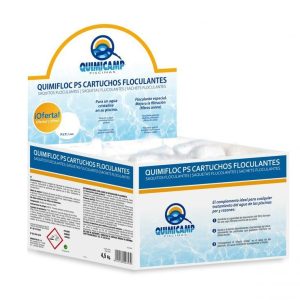 Saquitos Quimifloc floculantes (120gr)