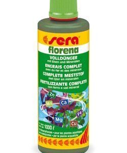 Abono completo para las plantas acuáticas Sera Florena (100 ml.)