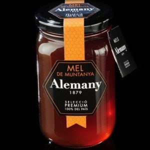 Miel de montaña 500 gr. Alemany