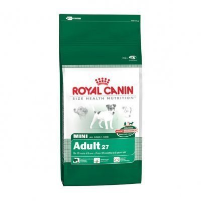 Comida para perros Royal Canin Mini Adult 27 (4 Kg.)