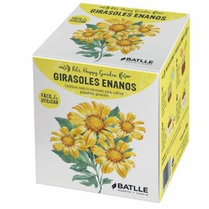 Kit Happy Garden girasol enano