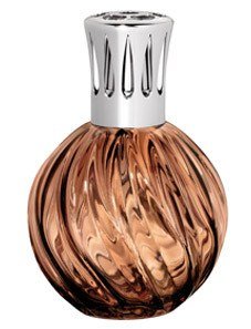 Lámpara Torsadee color ámbar de lampe berger 375 ml.