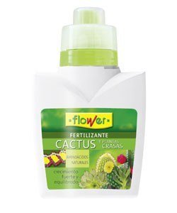 Fertilizante líquido para Cactus y Plantas Crasas Flower (400 ml.)