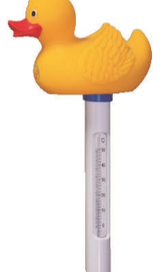 Termómetro flotante figura