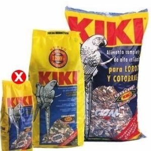 Alimento completo de alta calidad para loros y cotorras 600 gr