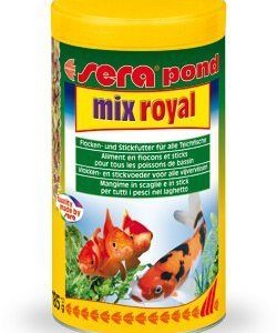 Alimento completo para peces de estanque Sera Pond Mix Royal (3.800 ml.)