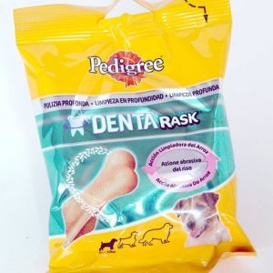 Alimento complementario para cachorros y perros pequeños Pedigree DENTA RASK