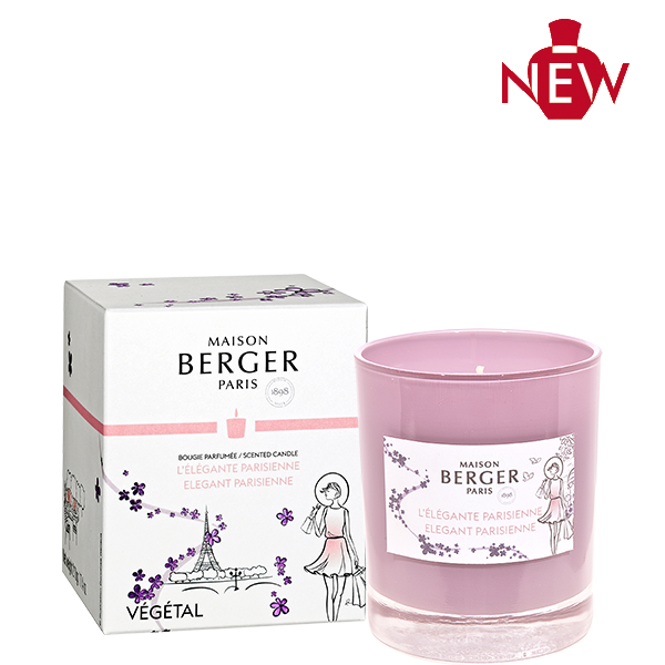 VELA EDICION LIMITADA DIA DE LA MADRE ELEGANTE PARISIENNE LAMPER BERGER