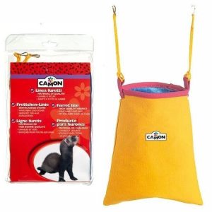 Saco con pelo para roedores 26,5 cms