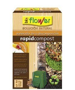 RAPID COMPOST FLOWER (2 Kg.) Acelerador de la descomposición