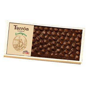 Turrón de Chocolate con Avellanas Bio Ecológico Solé (200gr.)