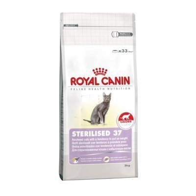 Comida para gatos esterilizados Royal Canin Sterilised 37 (4 Kg.)