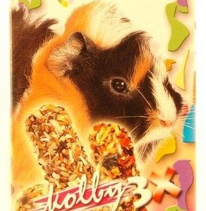 Barra de frutas, hortalizas y algarroba para cobayas 135 gr