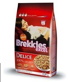 Comida para gatos Brekkies Excel Cat Delice Carne (20 Kg.)