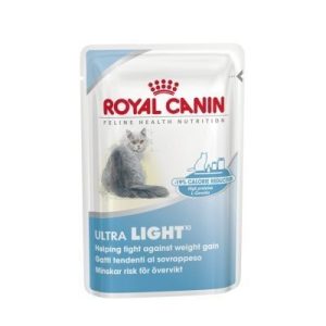 Comida para gatos Royal Canin Ultra Light 85 gr.