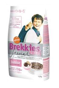 Comida para gatos Brekkies Excel Special Junior (20 Kg.)