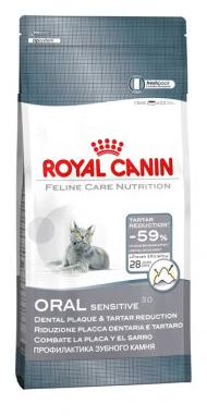 Alimento para gatos adultos Royal Canin Oral Sensitive 30 (10 Kg.)