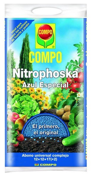 Abono Universal Complejo Azul Especial 2,5 Kg