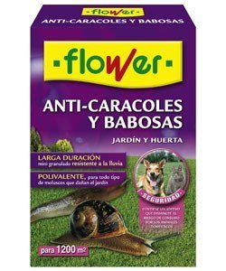 ANTI-CARACOLES Y BABOSAS FLOWER (500 gr.)