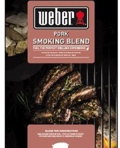 Astillas de madera Weber para ahumar cerdo