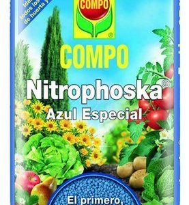 Abono Universal Complejo COMPO Azul Especial (5+1 Kg.) 1 Kg. GRATIS