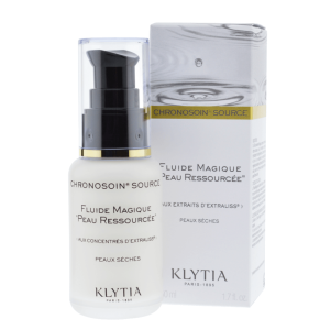 Tratamiento rejuvenecedor con Extractos de Extraliss® FLUIDE MAGIQUE PEAU RESSOURCÉE KLYTIA 50ml