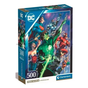 500 PIEZAS  LA LIGA DE LA JUSTICIA- 35532