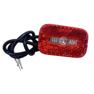 Luz Trasera Para Bogist Urbetter M6, Ecoxtrem Bison, B-Mov Freestyle 5 Y Similares | Mejor Agarre Y Comodidad