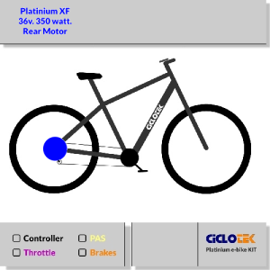 Kit RACE LCD5 350W 19,2Ah (TRASERO CASSETTE)  PARA REALIZAR LA COMPRA ES NECESARIO CONTACTAR CON NOSOTROS PARA VERIFICAR EL TIPO DE BICI Y EL MOTOR QUE HACE FALTA.