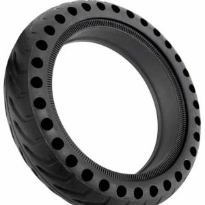 Rueda maciza perforada 8,5×2