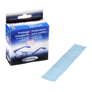 PROTECTORES DE MANCHAS DE TINTE DESECHABLES PARA PATILLAS DE GAFAS GIUBRA