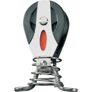 Ronstan RF30141 polea simple con rodamientos y muelle