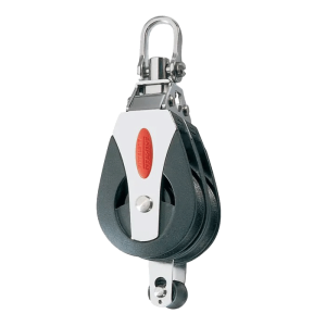 Polea doble con arraigo Ronstan RF40210 con rodamientos