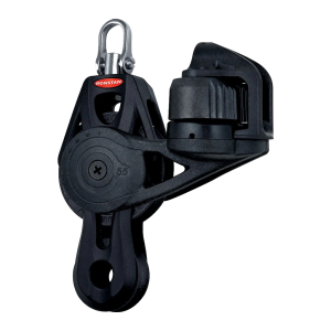 Polea violín Ronstan RF55530 con mordaza serie 55